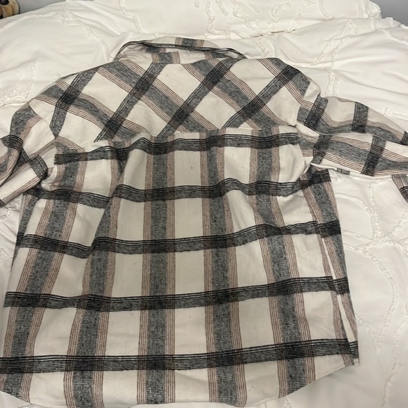 flannel jacket - Picture 3 of 4
